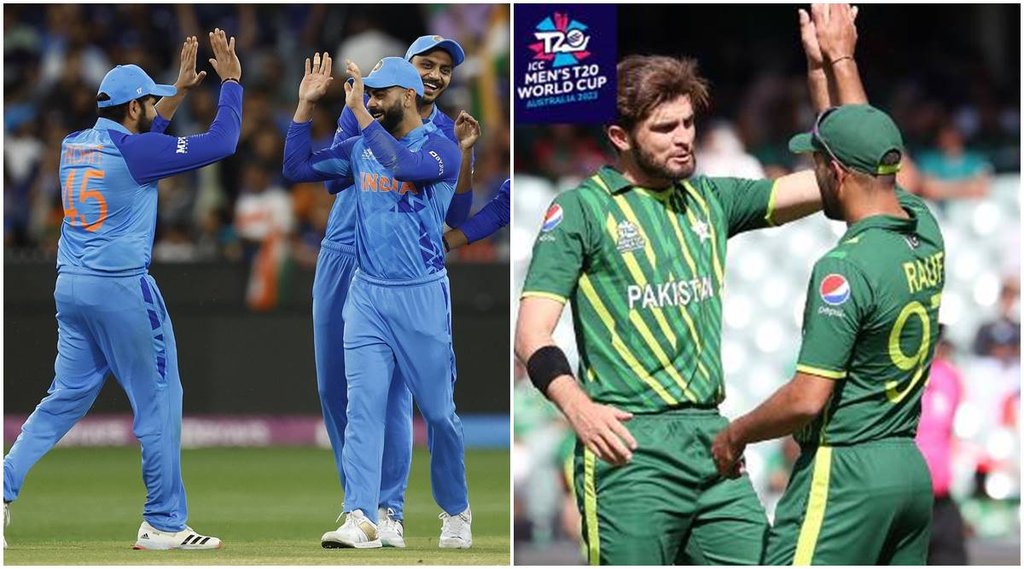 India vs Pakistan T20 World Cup Semi Final T20 World Cup Final Rohit Sharma Babar Azam