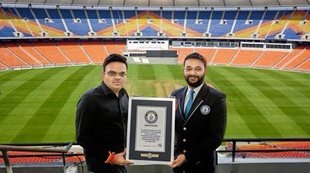 JAY SHAH | Motera Cup