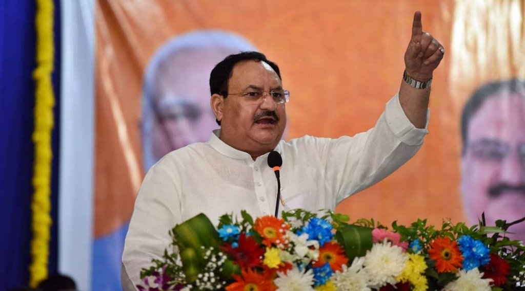 jp nadda news, bjp president jp nadda