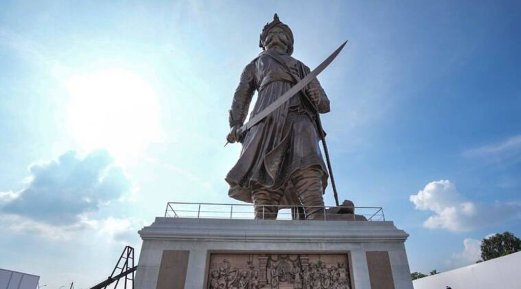 Kempegowda statue, Kempegowda news
