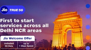 Reliance Jio 5G Service, Jio True 5G launched in Delhi-ncr
