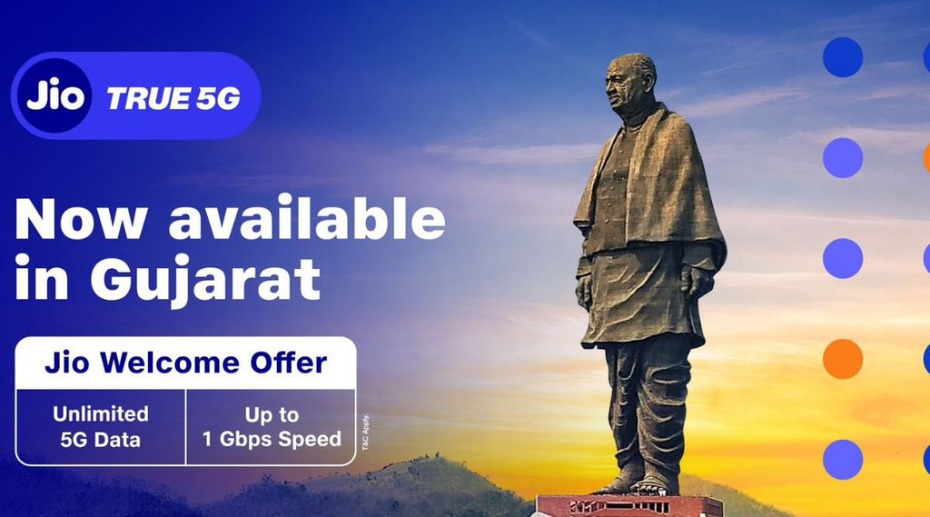 Jio True 5G, Reliance Jio 5G Services