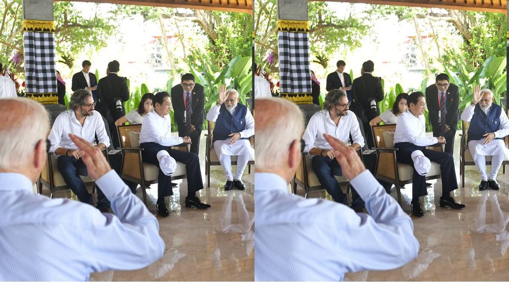 Joe Biden PM modi Viral Photo| PM Modi Viral Photo| Joe Biden PM modi News|