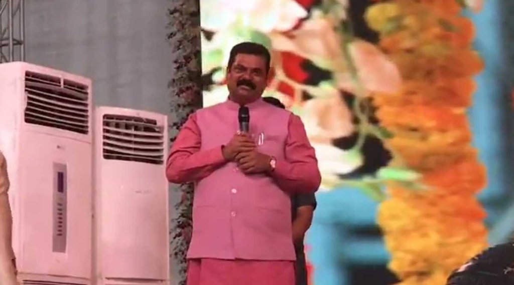 Kapil Patil II Narendra Modi II Bhivandi