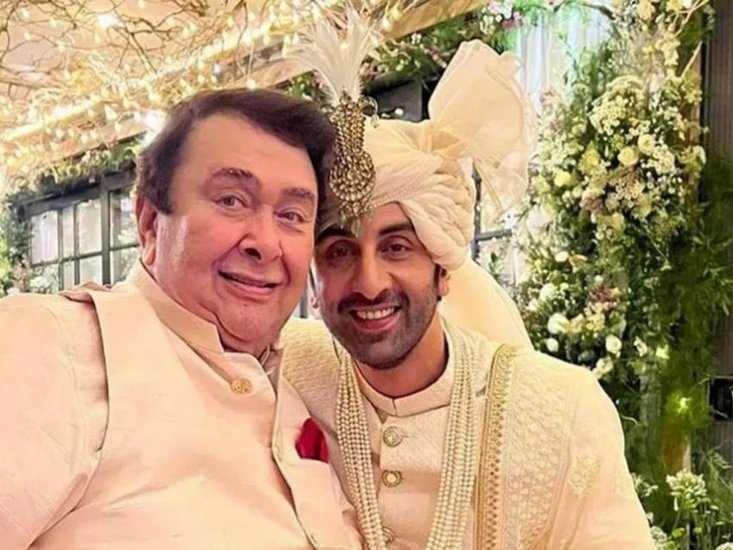 Randhir Kapoor: रणधीर कपूर ने इंटर तक की पढ़ाई की है। वह भी मुंबई के कैंपियन स्कूल से पढ़े हैं।  (Photo: Karishma Kapoor Instagram))