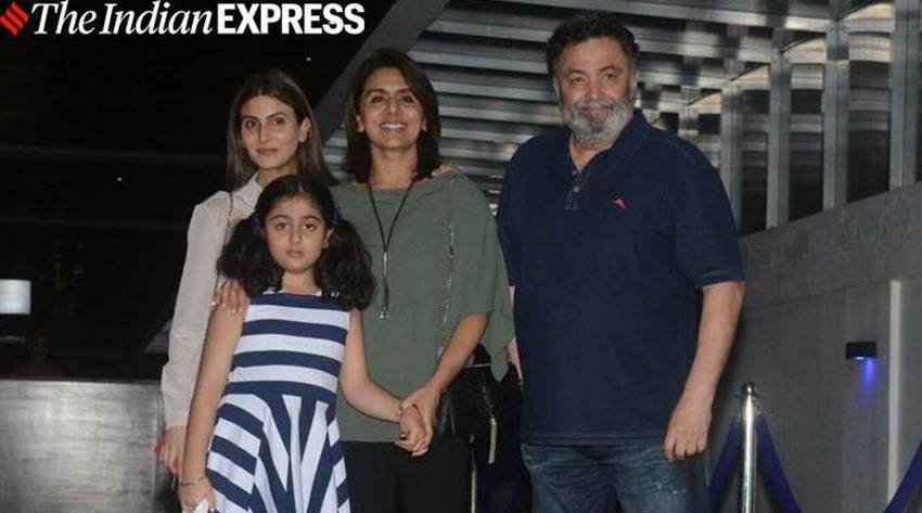 Riddhima Sahani: ऋषि कपूर की बेटी और रणबीर कपूर की बहन रिद्धिमा एक्टिंग की दुनिया से दूर रही हैं। रिद्धिमा ने ब्रिटेन से डिजाइन और मार्केटिंग में बैचलर डिग्री ली है। डिग्री के बाद भी रिद्धिमा ने पढ़ाई की है। (Photo: Indian Express)