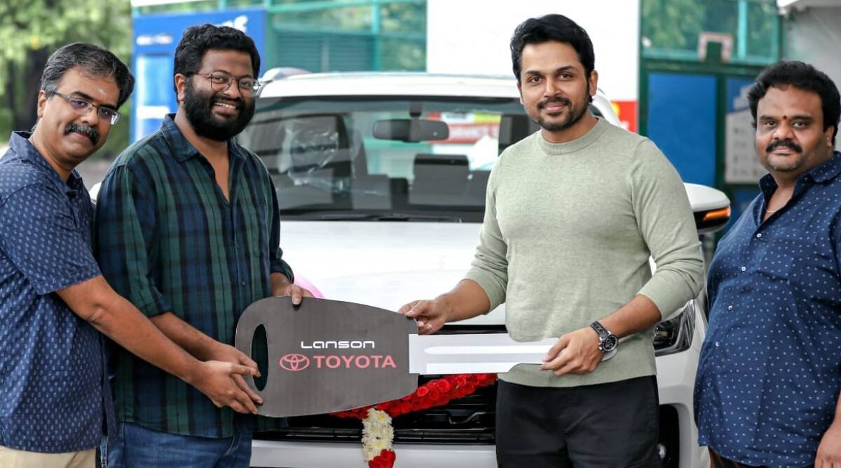 Laxman kumar,Karthi, PS Mithran Laxman kumar,Karthi, PS Mithran