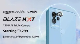 Lava Blaze NXT Price in india, Lava Blaze NXT Features
