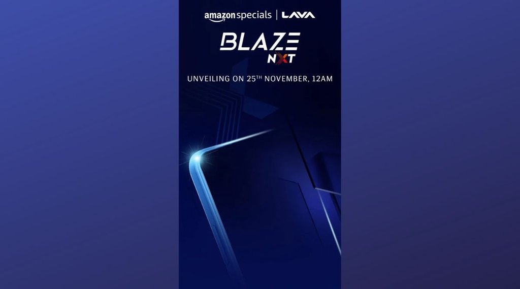 Lava Blaze NXT launch, Lava Blaze NXT Price