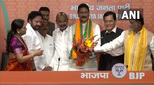 Telangana, M Shashidhar Reddy, Shashidhar joins BJP