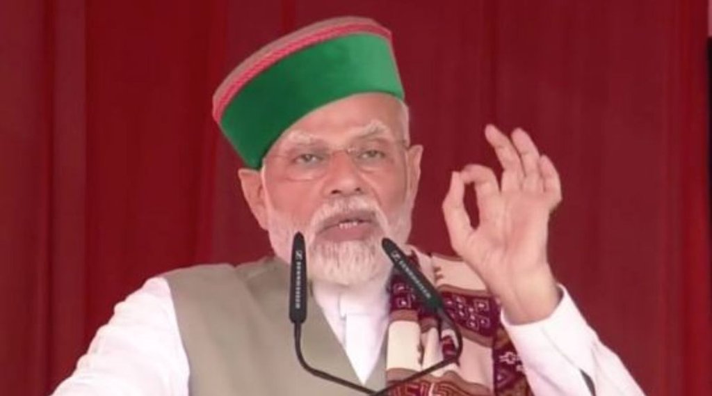 Himachal Pradesh Election, sundernagar, PM MODI Himachal