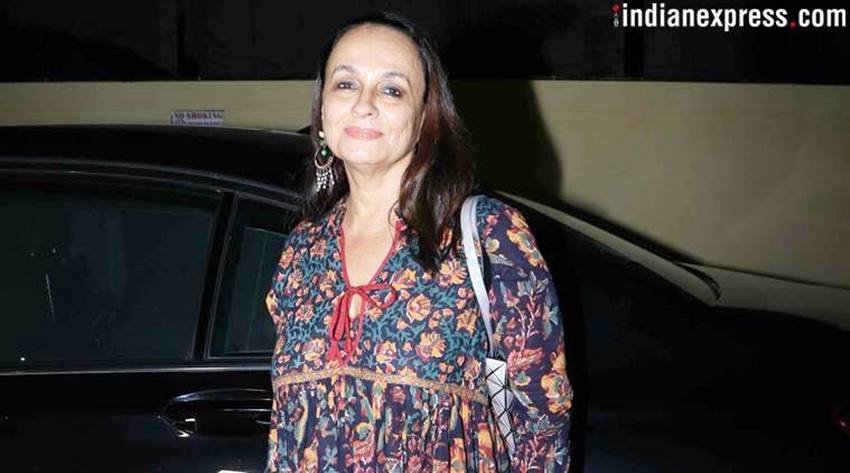 Soni Razdan: महेश भट्ट की दूसरी पत्नी सोनी राजदान लंदन में पली बढ़ी हैं। उन्होंने लंदन से ही स्कूलिंग करने के बाद लंदन स्कूल ऑफ एक्टिंग में दाखिला ले लिया। एक्टिंग के गुर सीखने के बाद वह भारत चली आईं और यहीं पर बस गईं। (Photo: Indian Express)