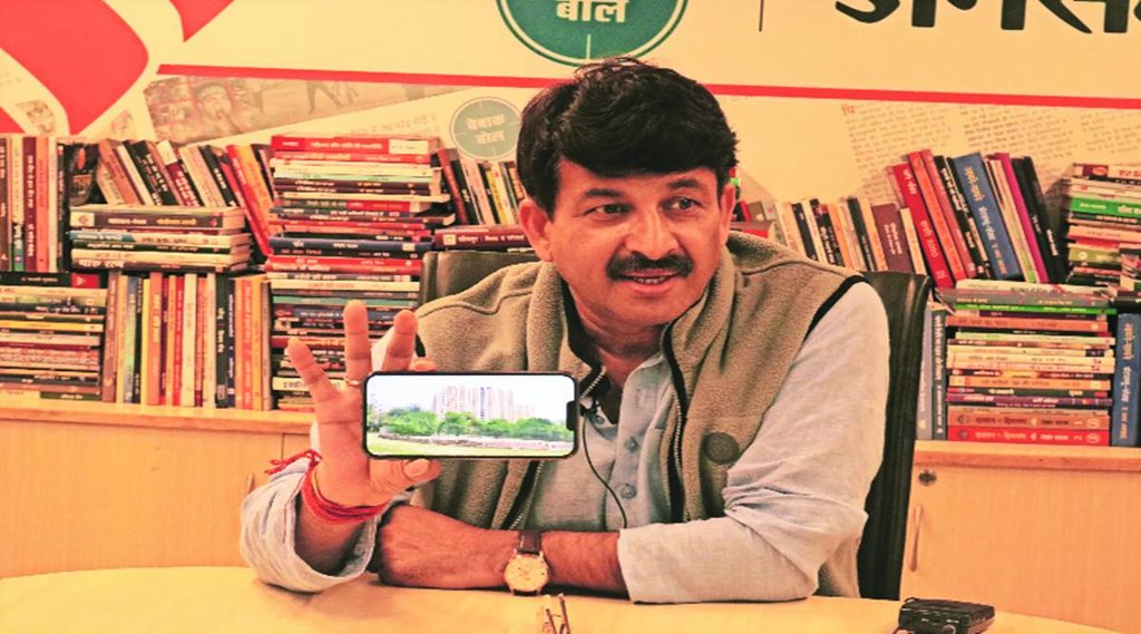 Jansatta Baradari, Manoj Tiwari, BJP Leader, MCD