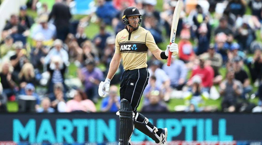 Martin Guptill | Martin Guptill released | NZC