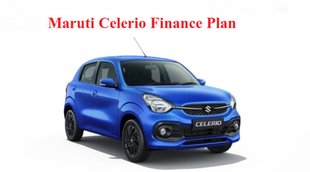 Car Finance Plans, Maruti Car Finance Plans, Maruti Celerio LXI