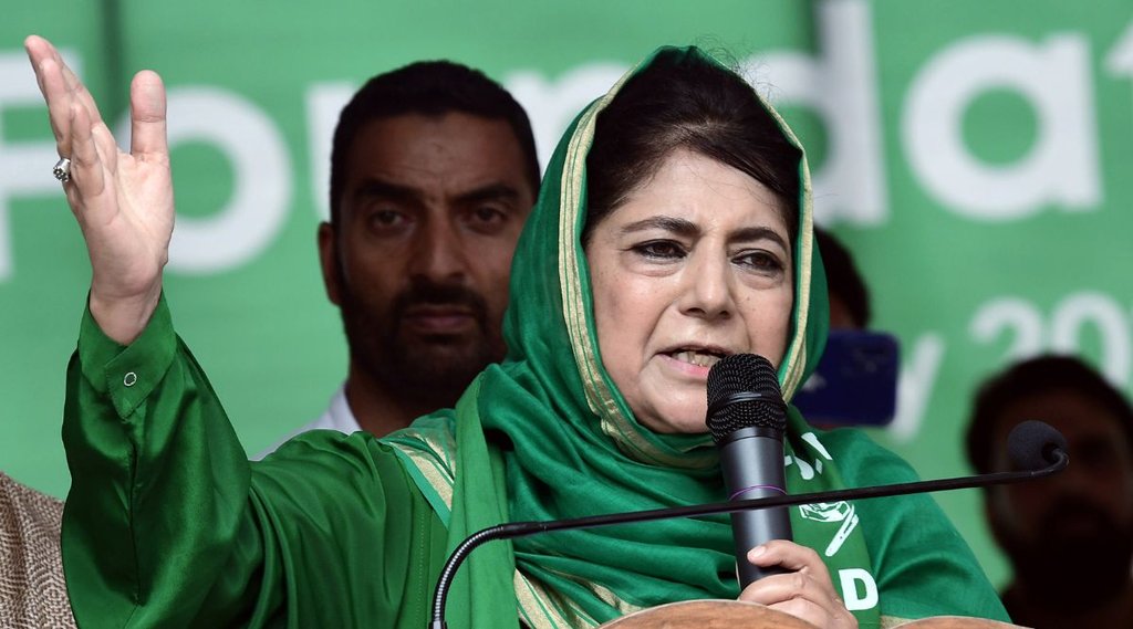 The Kashmir Files, Nadav Lapid, Mehbooba Mufti