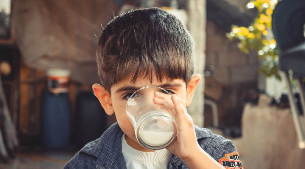 Rajasthan | Milk | Mid Day Meal