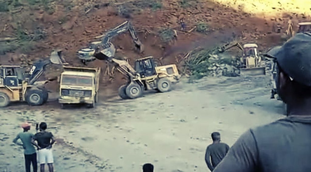 Mines mizoram, mizoram News