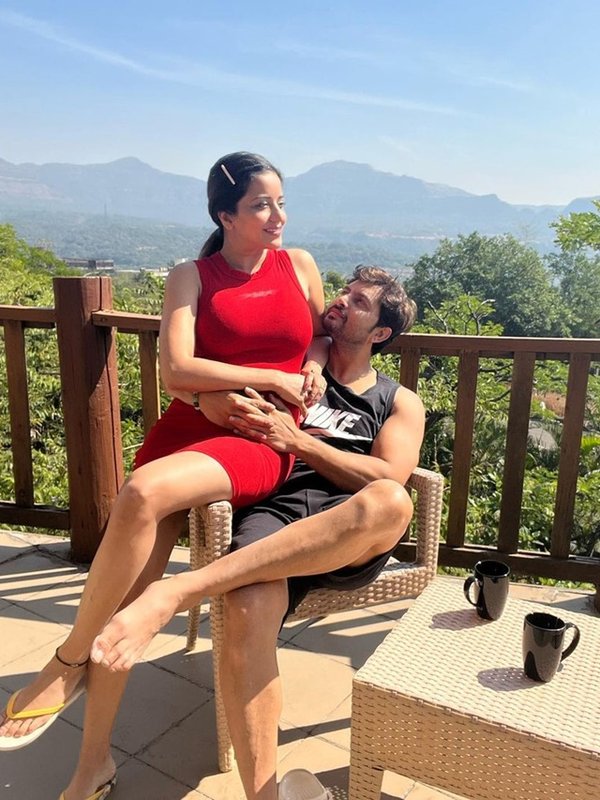 Monalisa with vikrant