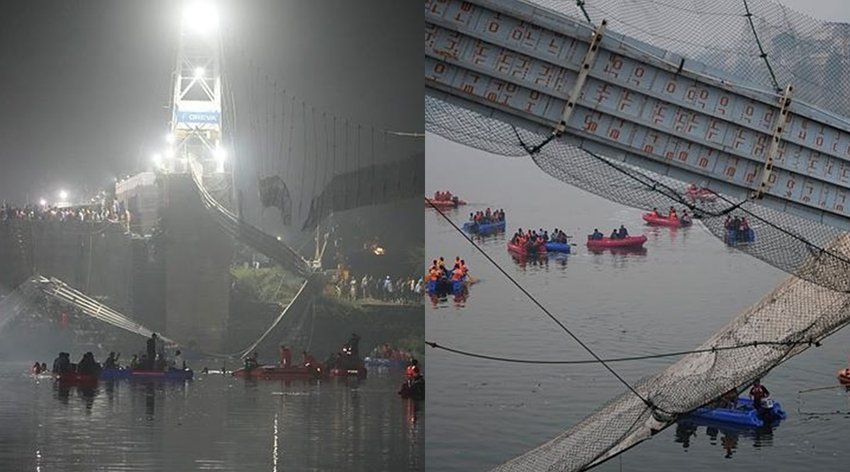 Gujarat Bridge Collapse, Gujarat News, Morbi Bridge Collapse.