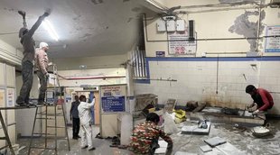 Morbi Hospital| Morbi Hospital Before PM Visit| Morbi News| Morbi hospital Photo|