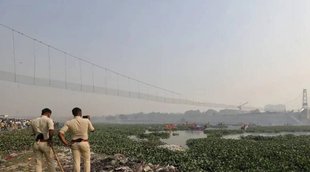 gujarat news, Morbi bridge collapse Company, Oreva