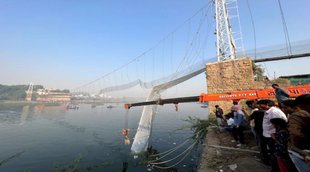 morbi bridge | Gujarat | Suspension bridge