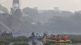 Morbi bridge collapse, Machchhu river, gujarat news