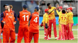 T20 World Cup | NED vs ZIM | Super 12