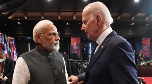 Narendra Modi II Joe Biden II G20 Summit
