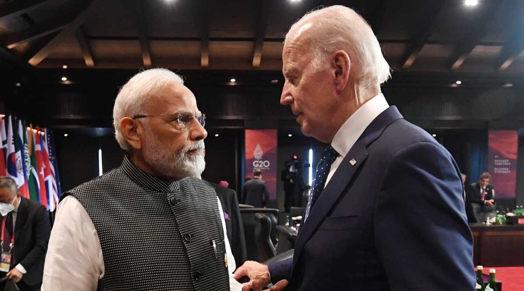 Narendra Modi II Joe Biden II G20 Summit