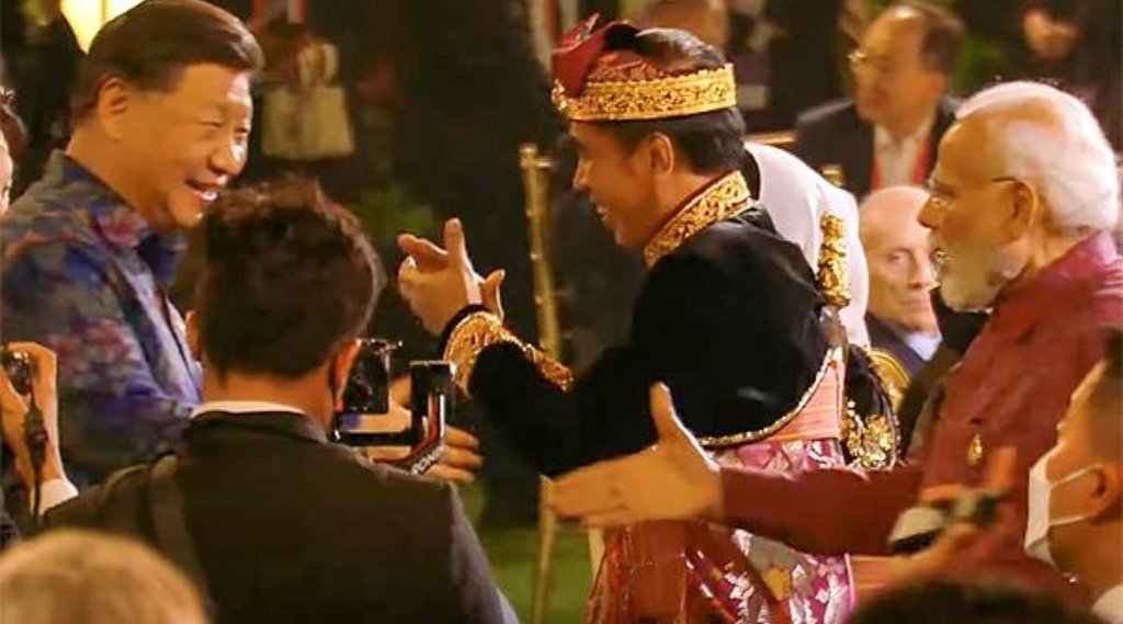 G20 Summit India China, G20 Summit 2022, PM Modi Xi Jinping in Bali