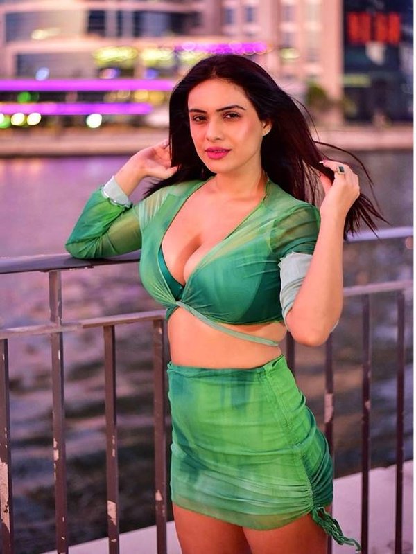 Nehha mallik bold look