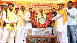 om praksh rajbhar, Liqour Ban in UP, rajbhar statement on Liquor Ban
