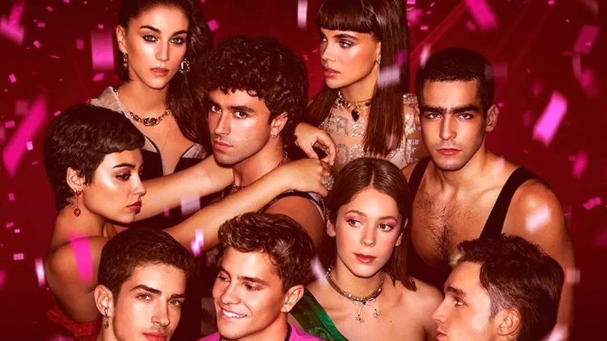 Elite Seson 6: एलीट 6 - 18 नवंबर - नेटफ्लिक्स (Netflix)