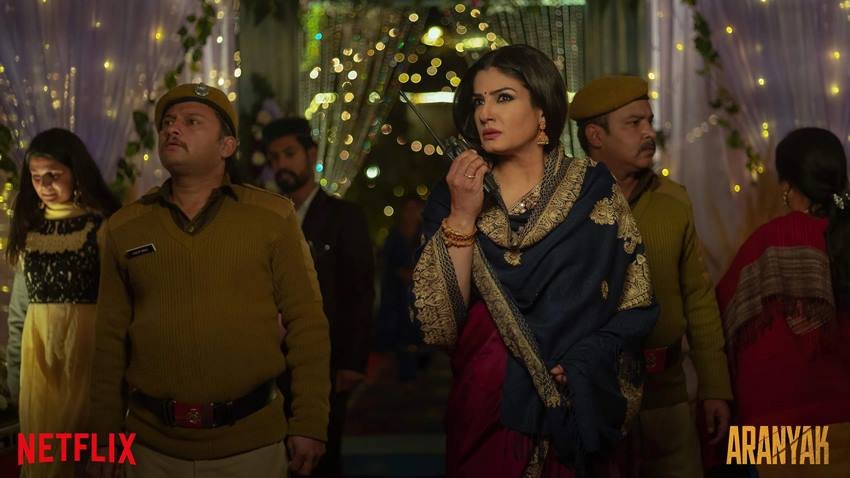 Aranyak: रवीना टंडन की वेब सीरीज आरण्यक को लोगों ने खूब पसंद किया था। आरण्यक की शूटिंग हिमाचल प्रदेश के सिरोनाह में हुई थी। शूटिंग के दौरान इस जगह पर तापमान शून्य के करीब हुआ करता था। 