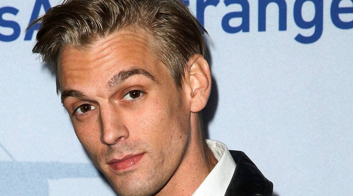 Aaron Carter, singer