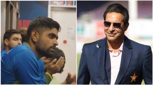 Wasim Akram Babar Azam 2022 T20 World Cup pakistan pakistan cricket pakistan cricket twitter