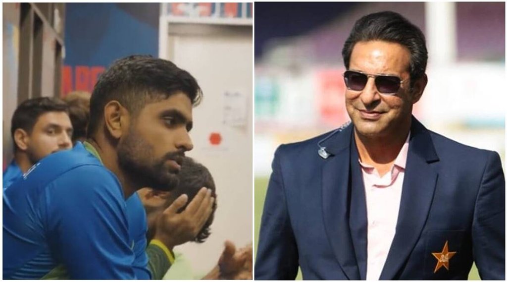 Wasim Akram Babar Azam 2022 T20 World Cup pakistan pakistan cricket pakistan cricket twitter