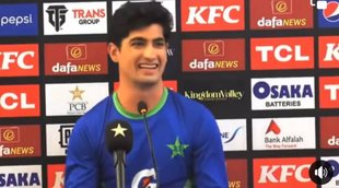 PAK vs ENG | Pakistan Pacer | Naseem Shah | Press Conference | Watch Video |