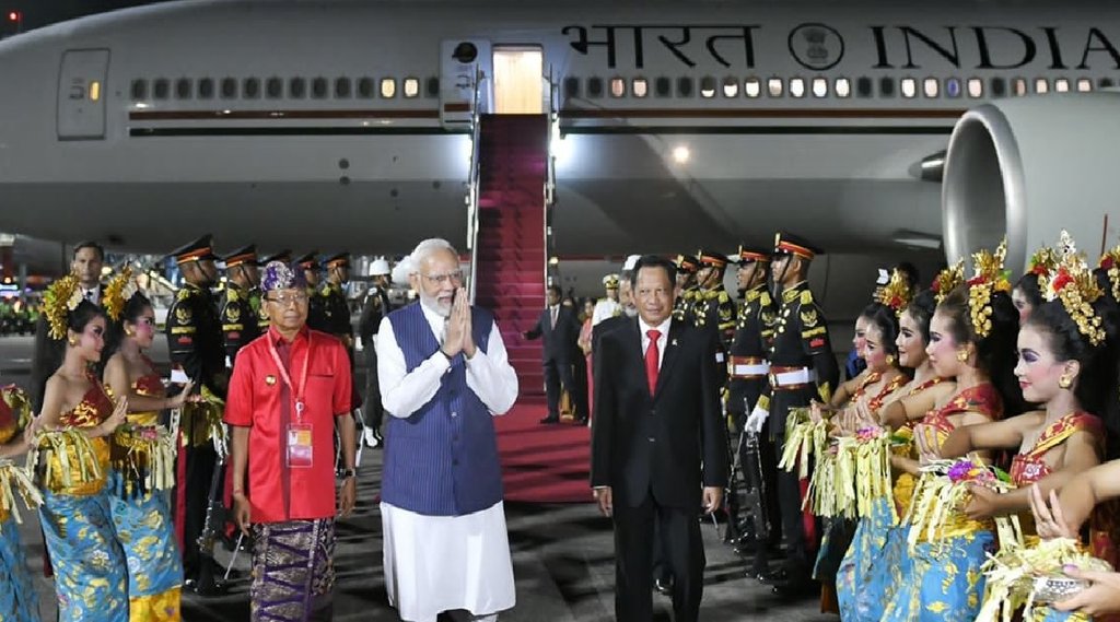 PM MODI, BALI, G20 MEET