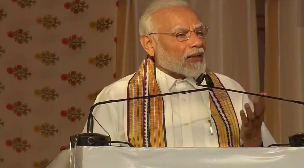 PM Modi in Varanasi