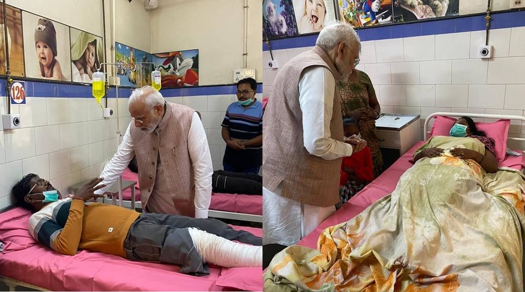 PM narendra Modi Morbi| PM Mod| Morbi PM|