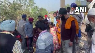 Punjab, Kartarpur, TRAIN Three children died