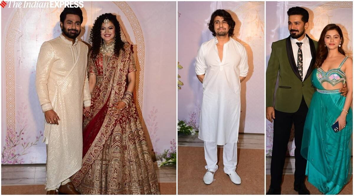 Palak Muchhal, Palak Muchhal Wedding