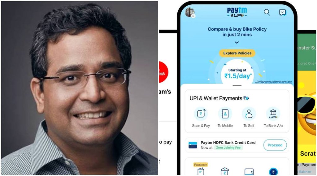 Paytm CEO | Vijay Shekhar Sharma | mobile payment app