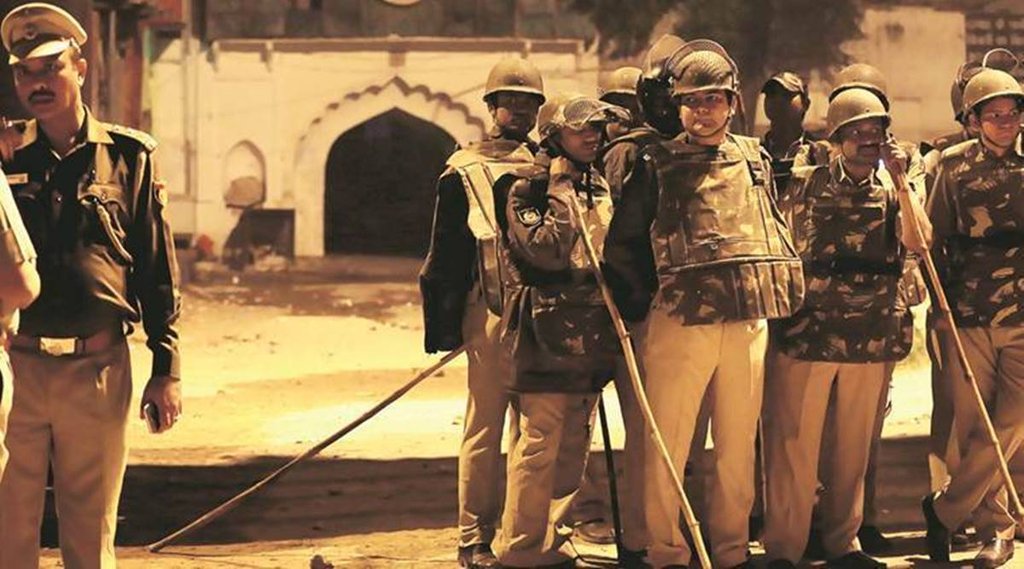 Liquor Ban In Bihar, Begusarai, Attack on police team in bihar