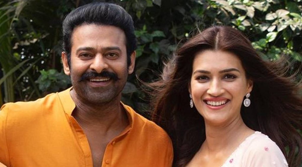 prabhas, kriti
