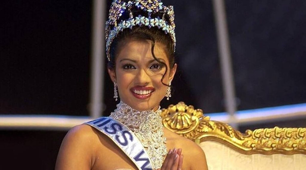 Priyanka chopra, Priyanka miss world, Miss world 2000