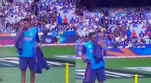 T20 World Cup IND vs ENG Ravichandran Ashwin jersey Watch Video R Ashwin